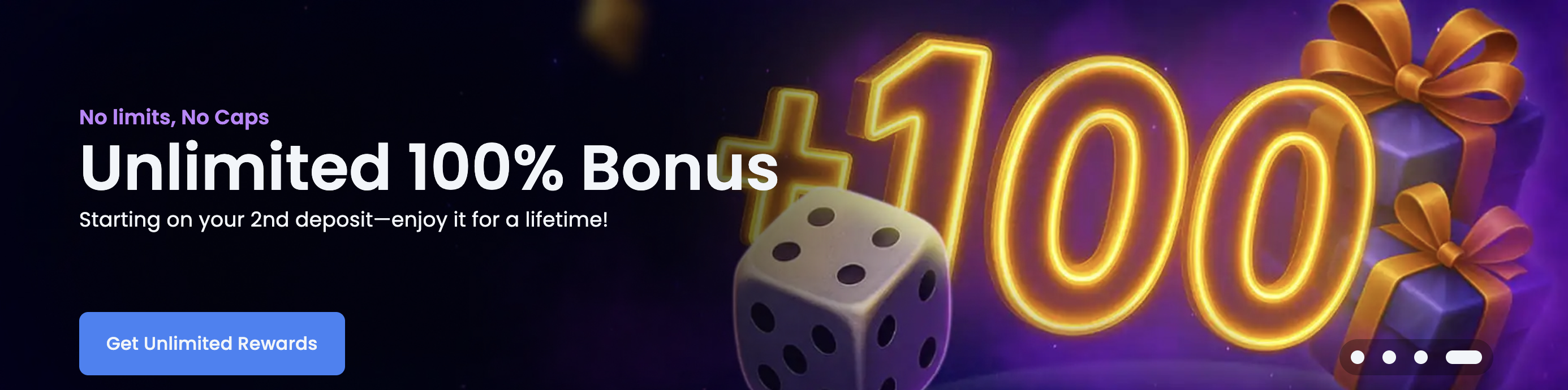 Winthere Cashback Bonus